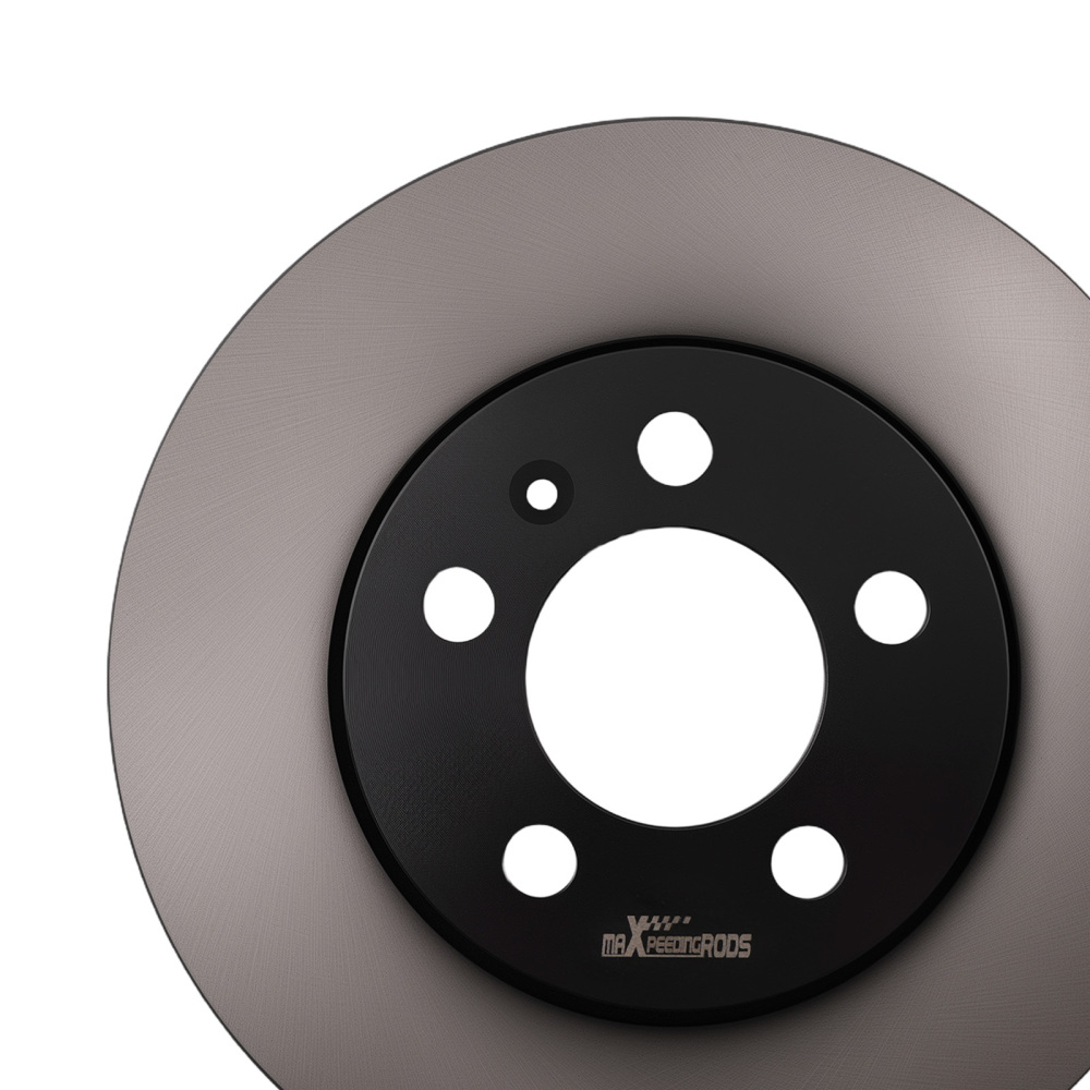 Vented Brake DiscsBrake Pads 256mm Front compatible for Audi A2 2000-2005/A3 1996-2003