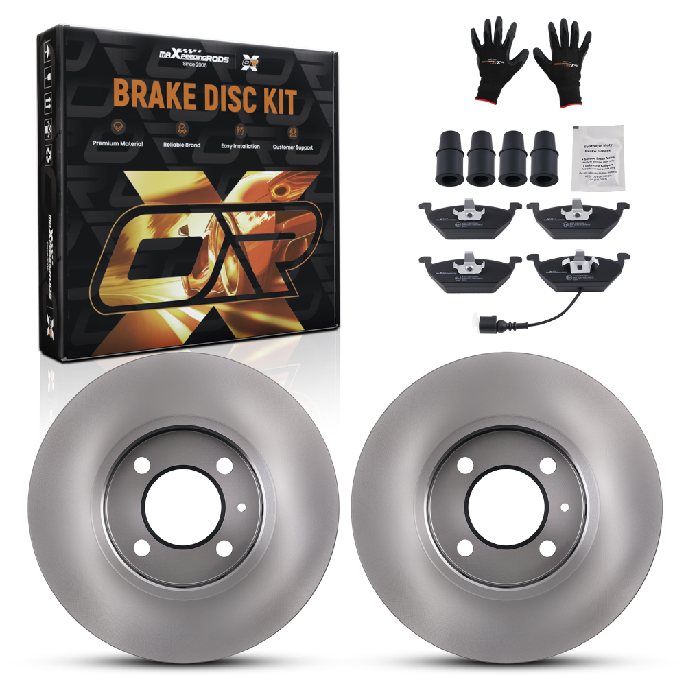 Dischi + Pastiglie Freno compatibile per Seat Mii/Compatibile per VW UP! 1.0L 2011-2020