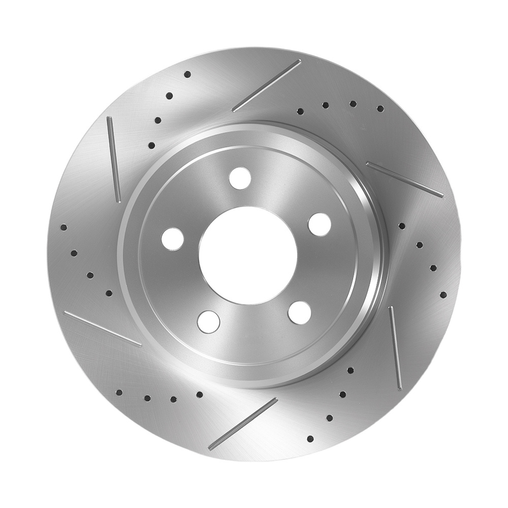 Rear Brake Rotors and Pads Set compatible for Chrysler 300 2005-23 compatible for Dodge Challenger 2009-23
