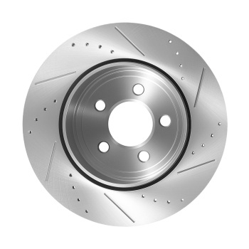 Rear Brake Rotors and Pads Set compatible for Chrysler 300 2005-23 compatible for Dodge Challenger 2009-23
