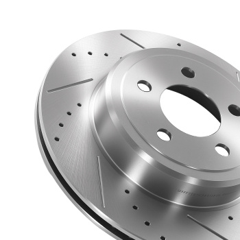 Rear Brake Rotors and Pads Set compatible for Chrysler 300 2005-23 compatible for Dodge Challenger 2009-23