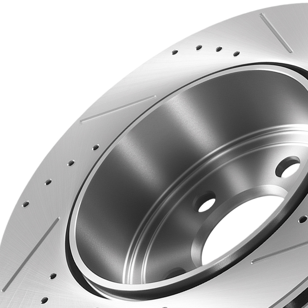 Rear Brake Rotors and Pads Set compatible for Chrysler 300 2005-23 compatible for Dodge Challenger 2009-23