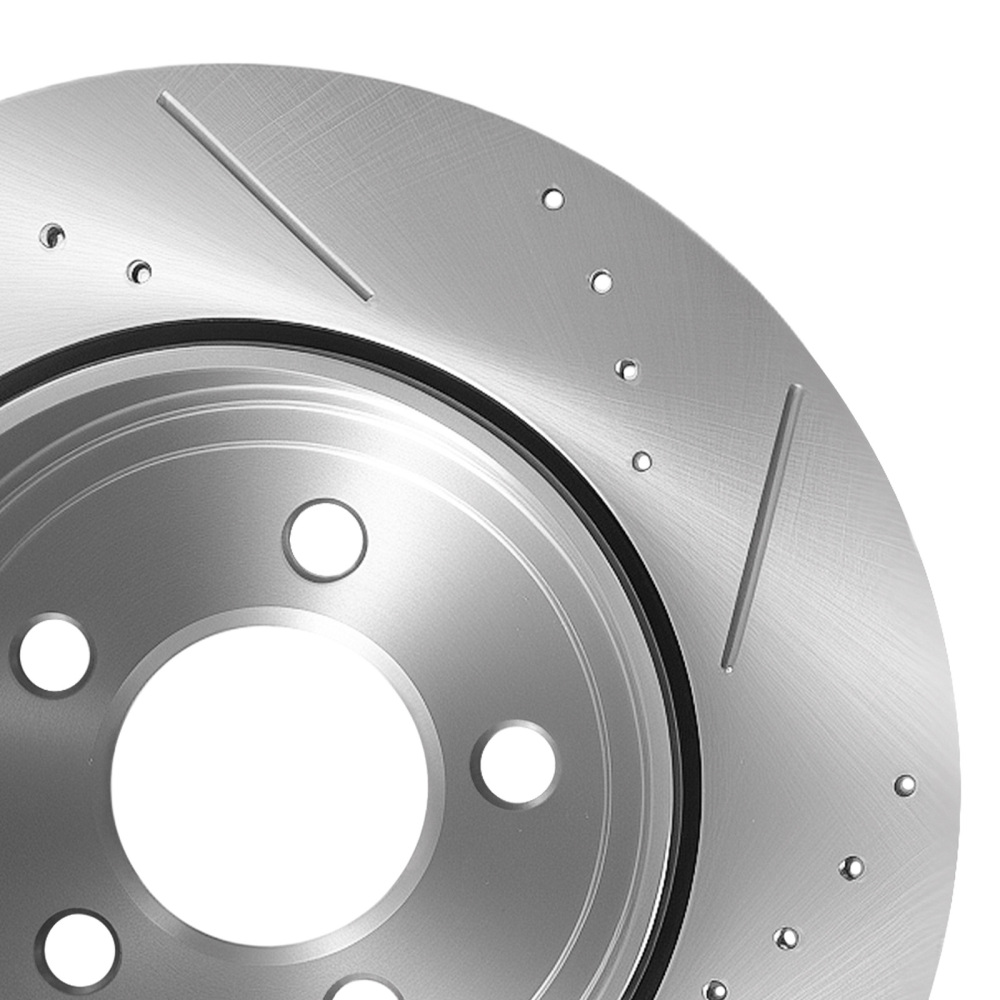 Rear Brake Rotors and Pads Set compatible for Chrysler 300 2005-23 compatible for Dodge Challenger 2009-23