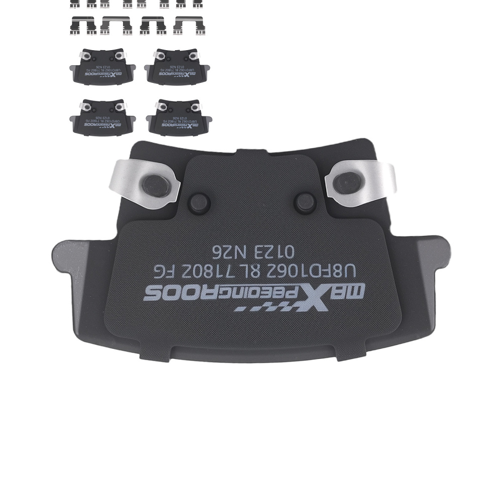 Rear Brake Rotors and Pads Set compatible for Chrysler 300 2005-23 compatible for Dodge Challenger 2009-23