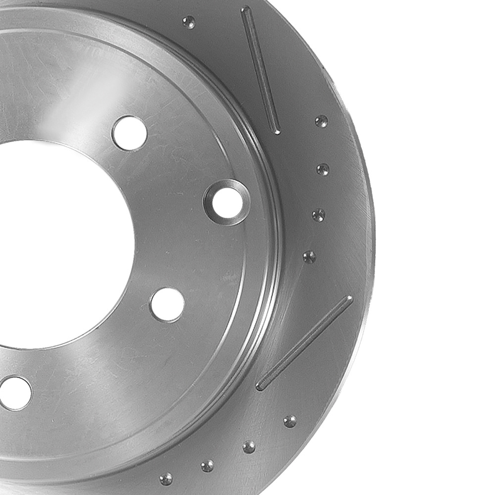 Rear Brake Rotors and Pads Set compatible for Mitsubishi Lancer 2008-16 compatible for Jeep Patriot 07-17