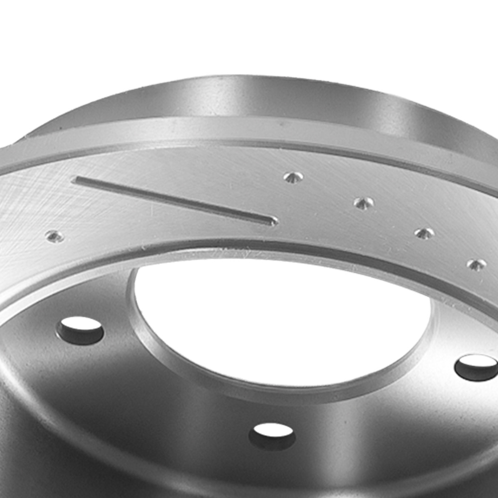 Rear Brake Rotors and Pads Set compatible for Mitsubishi Lancer 2008-16 compatible for Jeep Patriot 07-17