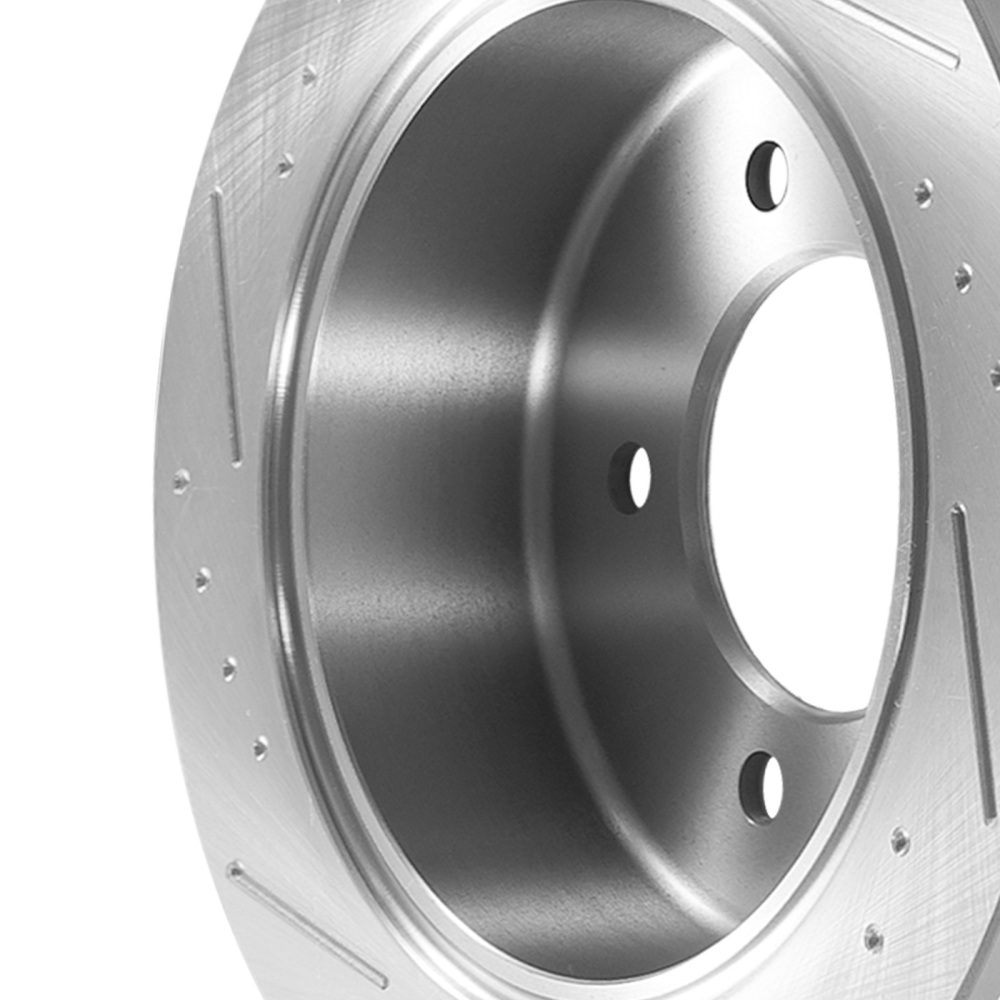 Rear Brake Rotors and Pads Set compatible for Mitsubishi Lancer 2008-16 compatible for Jeep Patriot 07-17