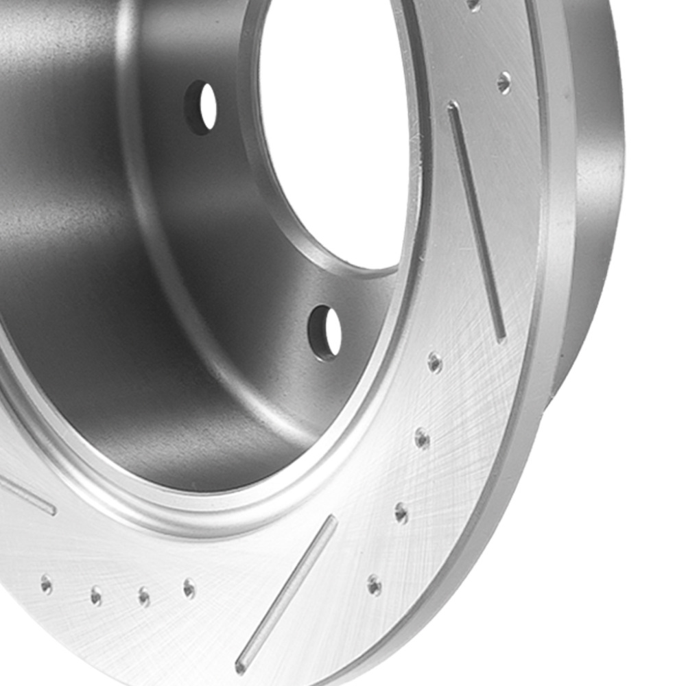 Rear Brake Rotors and Pads Set compatible for Mitsubishi Lancer 2008-16 compatible for Jeep Patriot 07-17