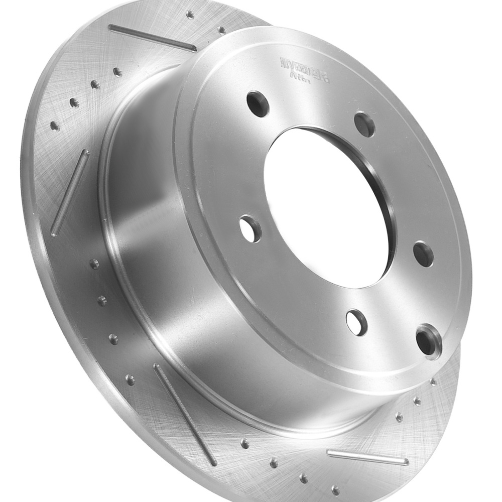 Rear Brake Rotors and Pads Set compatible for Mitsubishi Lancer 2008-16 compatible for Jeep Patriot 07-17