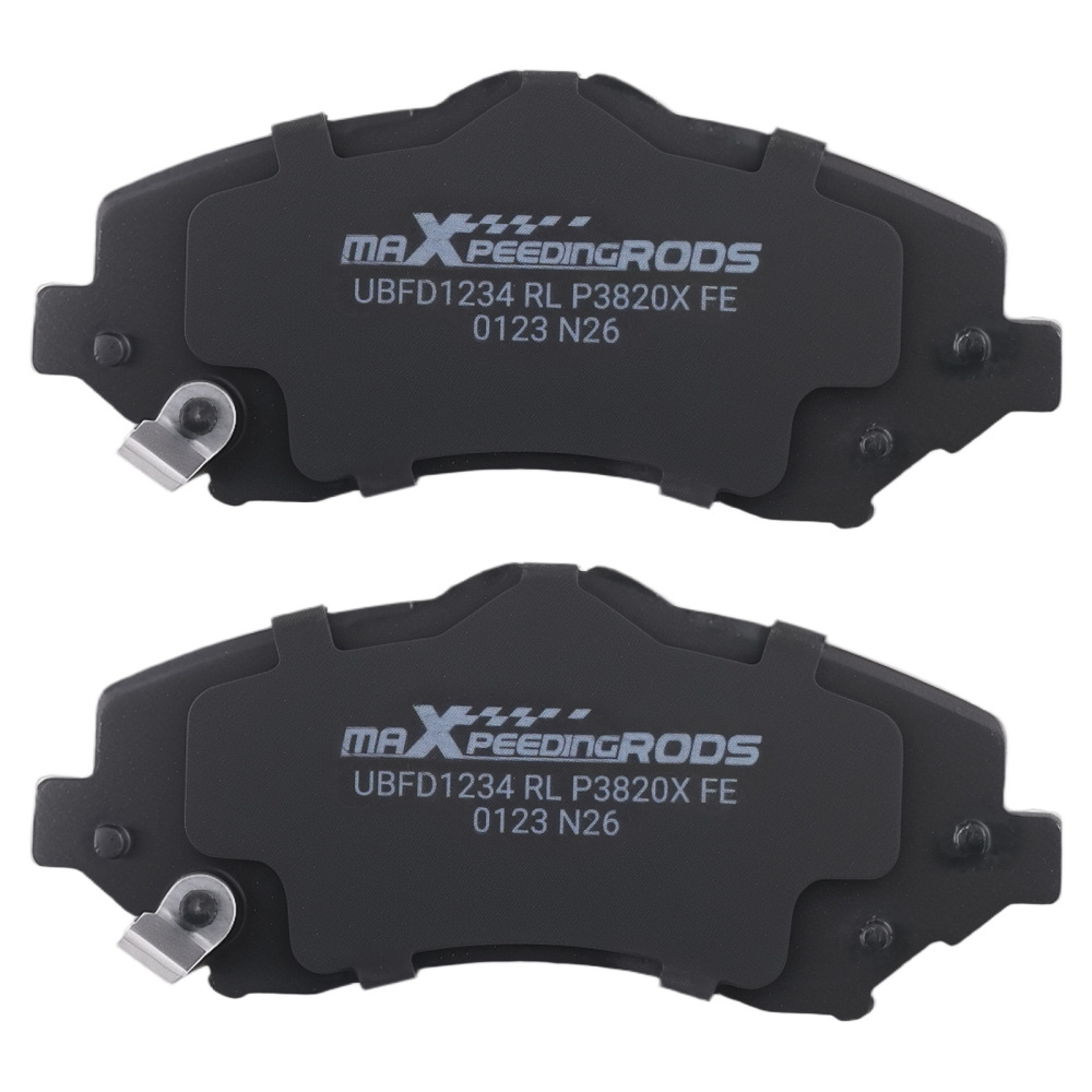 Front Brake Rotors and Pads Set compatible for Jeep Wrangler 2007-2018/Wrangler JK 2018