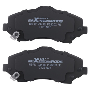 Front Brake Rotors and Pads Set compatible for Jeep Wrangler 2007-2018/Wrangler JK 2018