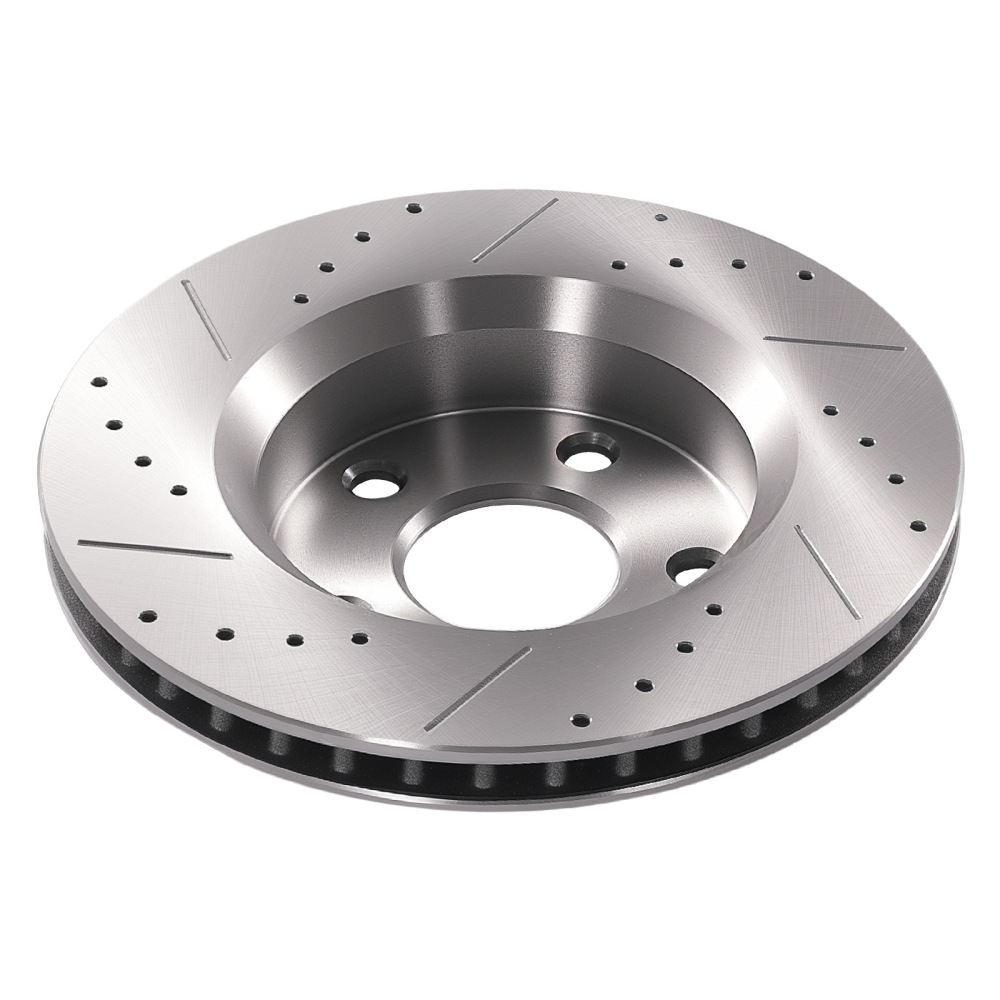 Front Brake Rotors and Pads Set compatible for Jeep Wrangler 2007-2018/Wrangler JK 2018