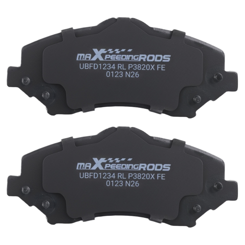 Front Brake Rotors and Pads Set compatible for Jeep Wrangler 2007-2018/Wrangler JK 2018