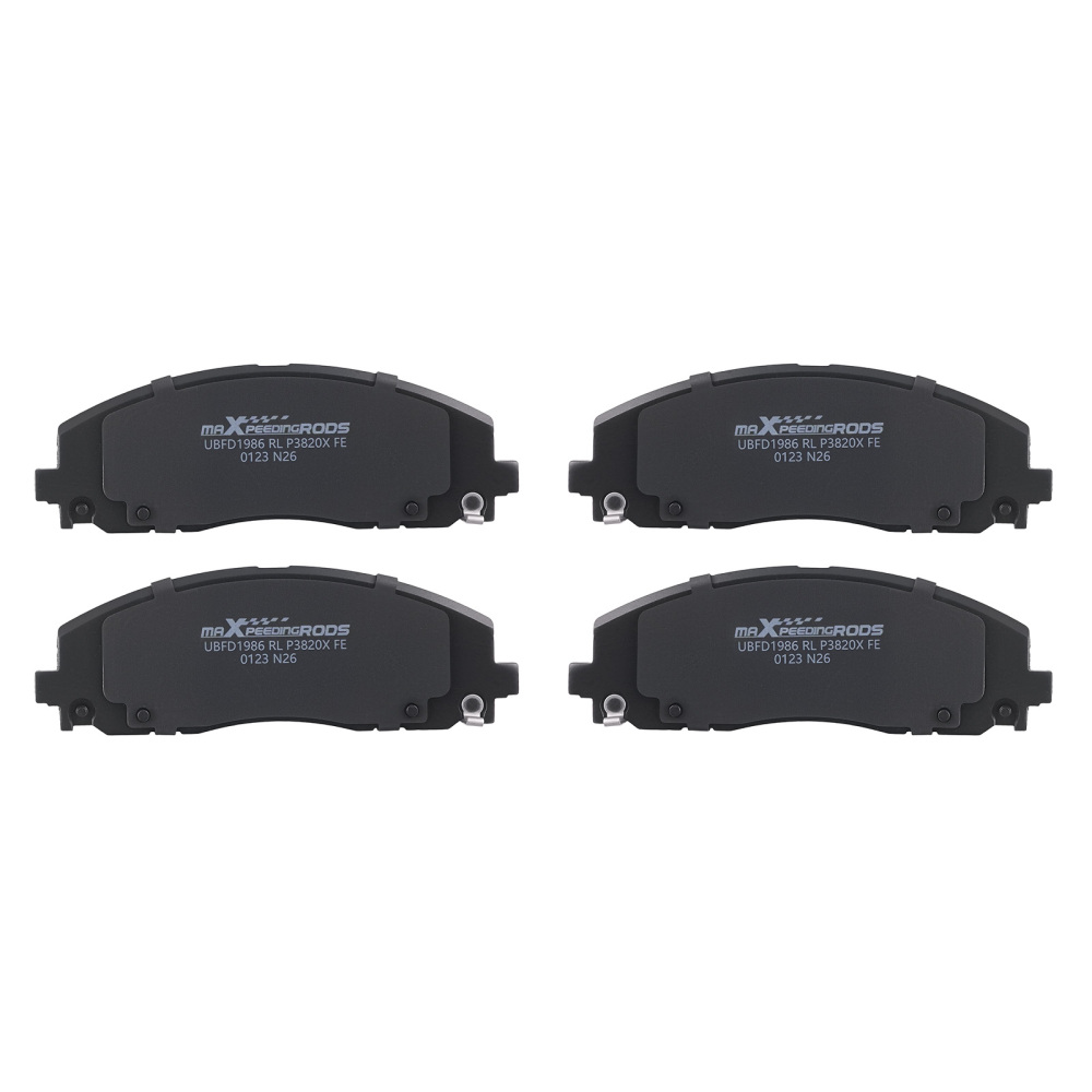 Front Brake Rotors and Pads Set compatible for Chrysler Pacifica 2017-2021/Voyager 2020-21