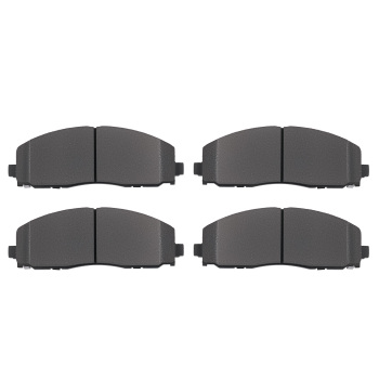 Front Brake Rotors and Pads Set compatible for Chrysler Pacifica 2017-2021/Voyager 2020-21