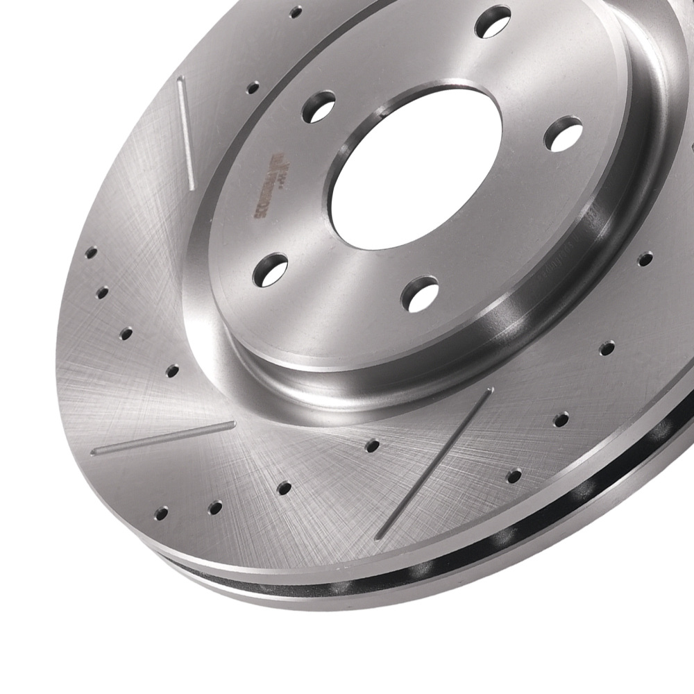 Front Brake Rotors and Pads Set compatible for Chrysler Pacifica 2017-2021/Voyager 2020-21