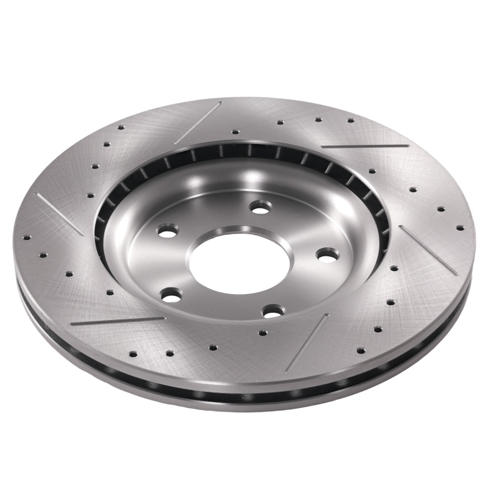 Front Brake Rotors and Pads Set compatible for Chrysler Pacifica 2017-2021/Voyager 2020-21