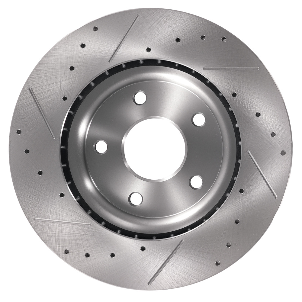 Front Brake Rotors and Pads Set compatible for Chrysler Pacifica 2017-2021/Voyager 2020-21