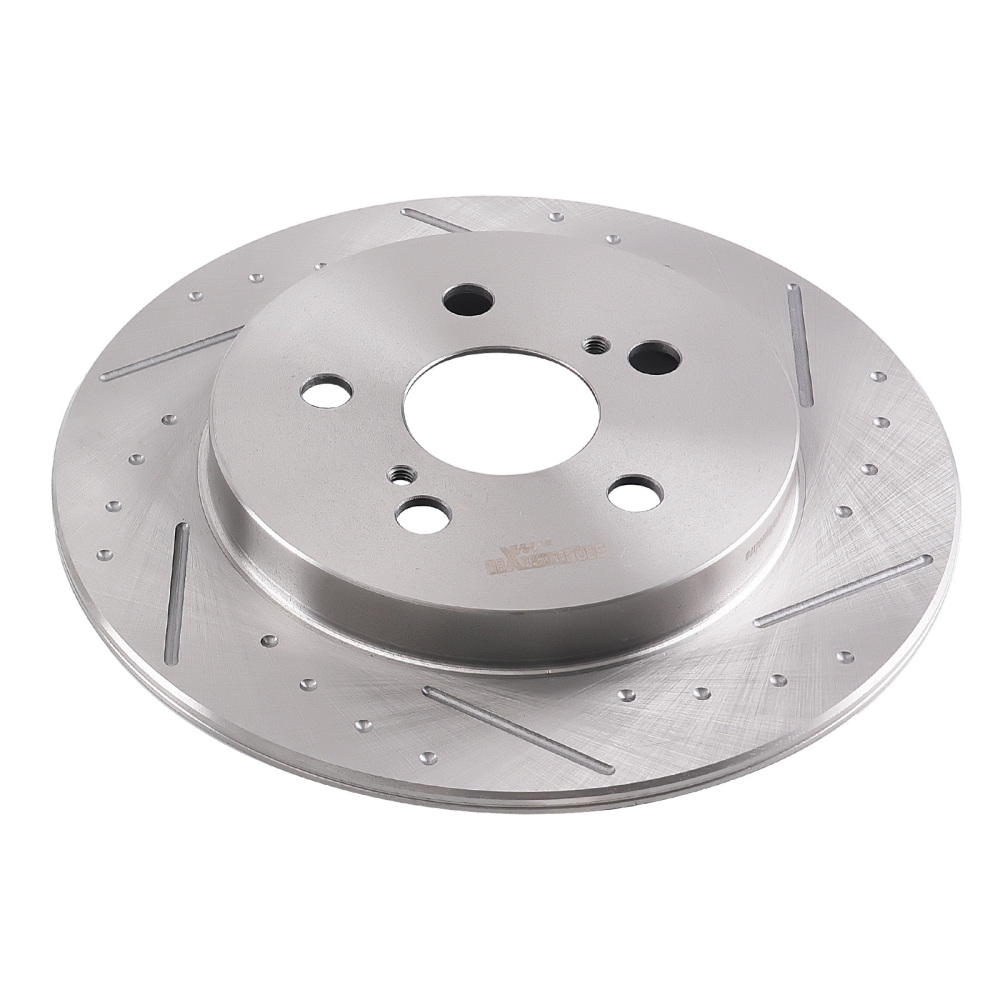 Front Rear Brake Rotors and Pads Set compatible for Lexus CT200h 2011-17 compatible for Toyota Prius 2012