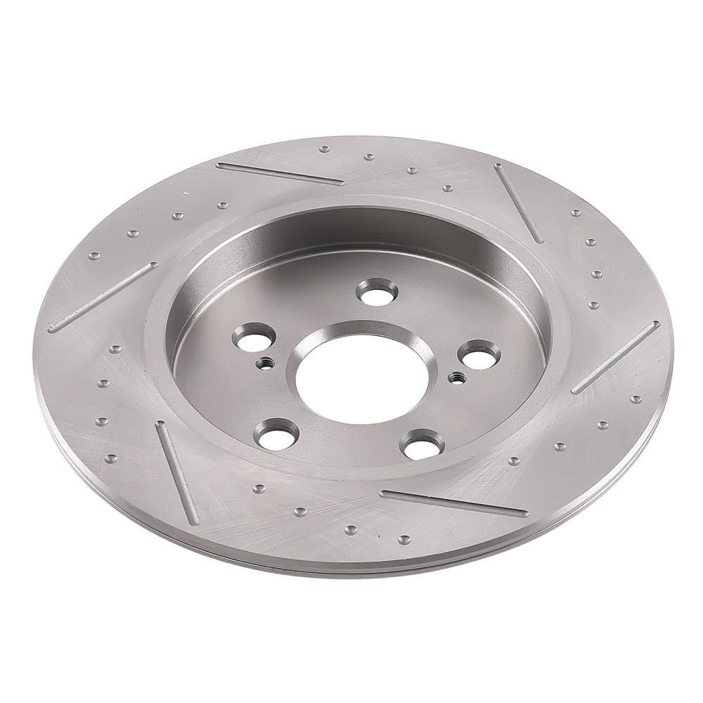 Front Rear Brake Rotors and Pads Set compatible for Lexus CT200h 2011-17 compatible for Toyota Prius 2012
