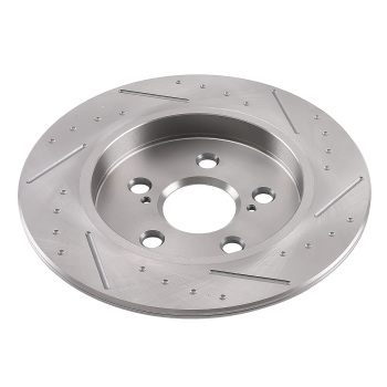 Front Rear Brake Rotors and Pads Set compatible for Lexus CT200h 2011-17 compatible for Toyota Prius 2012
