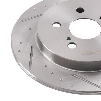 Front Rear Brake Rotors and Pads Set compatible for Lexus CT200h 2011-17 compatible for Toyota Prius 2012