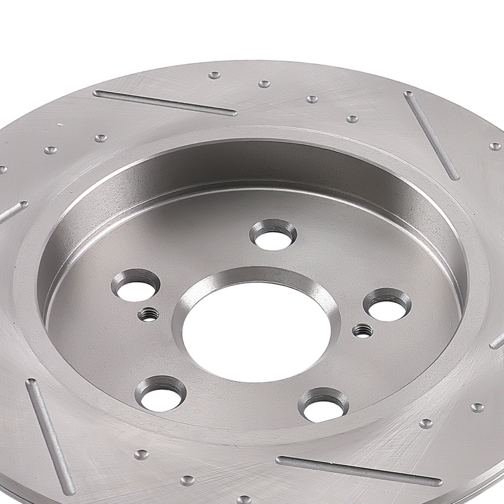 Front Rear Brake Rotors and Pads Set compatible for Lexus CT200h 2011-17 compatible for Toyota Prius 2012