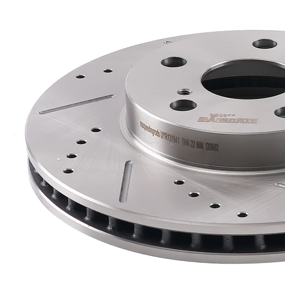 Front Rear Brake Rotors and Pads Set compatible for Lexus CT200h 2011-17 compatible for Toyota Prius 2012