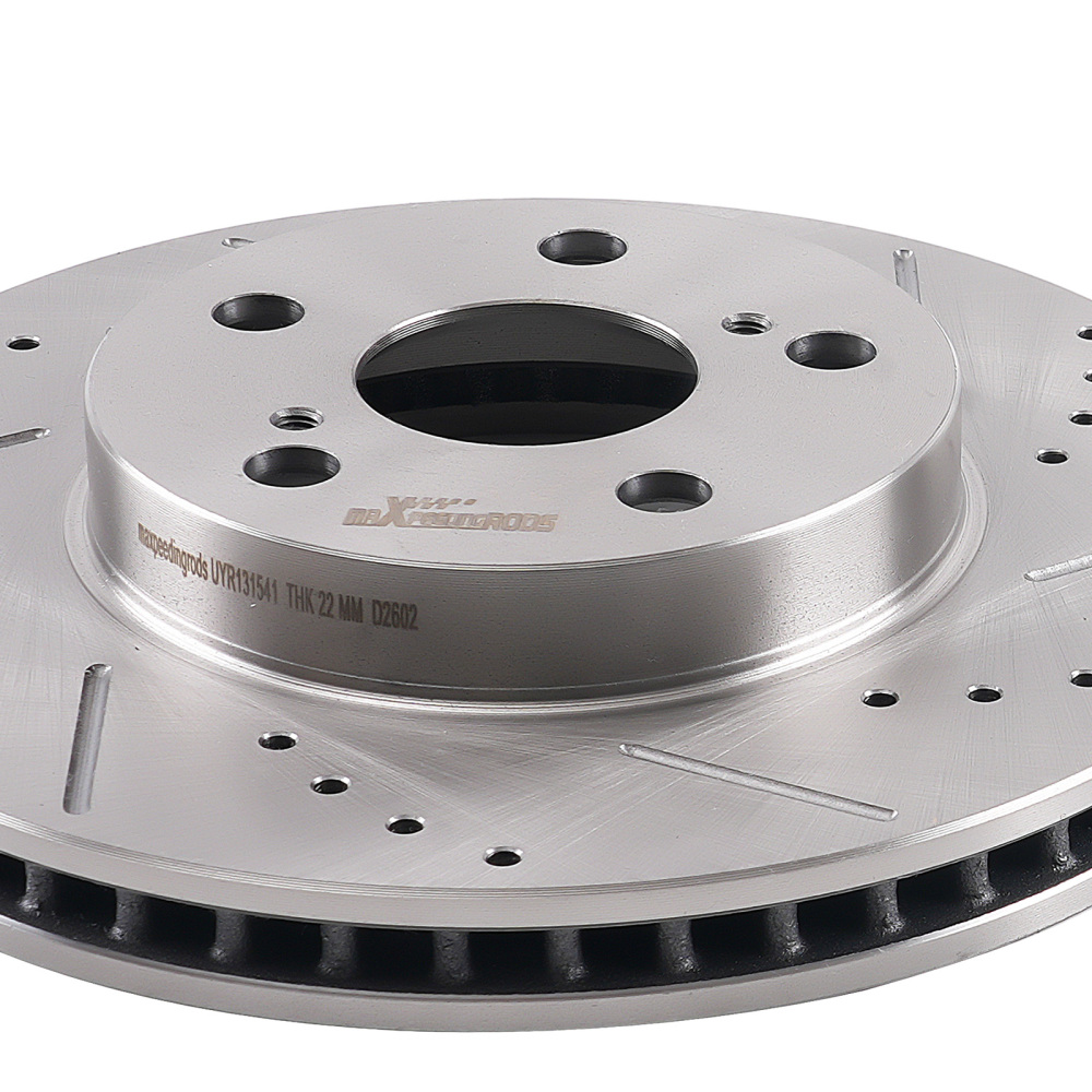 Front Rear Brake Rotors and Pads Set compatible for Lexus CT200h 2011-17 compatible for Toyota Prius 2012