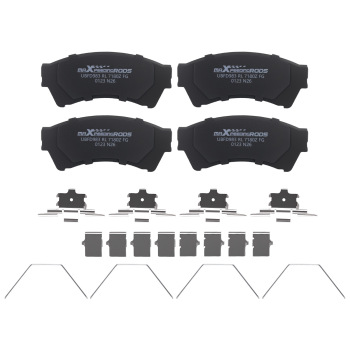 Front Brake Rotors and Pads Kit compatible for Ford Fusion 2006-2012 compatible for Mazda 6 2006-13 D1164