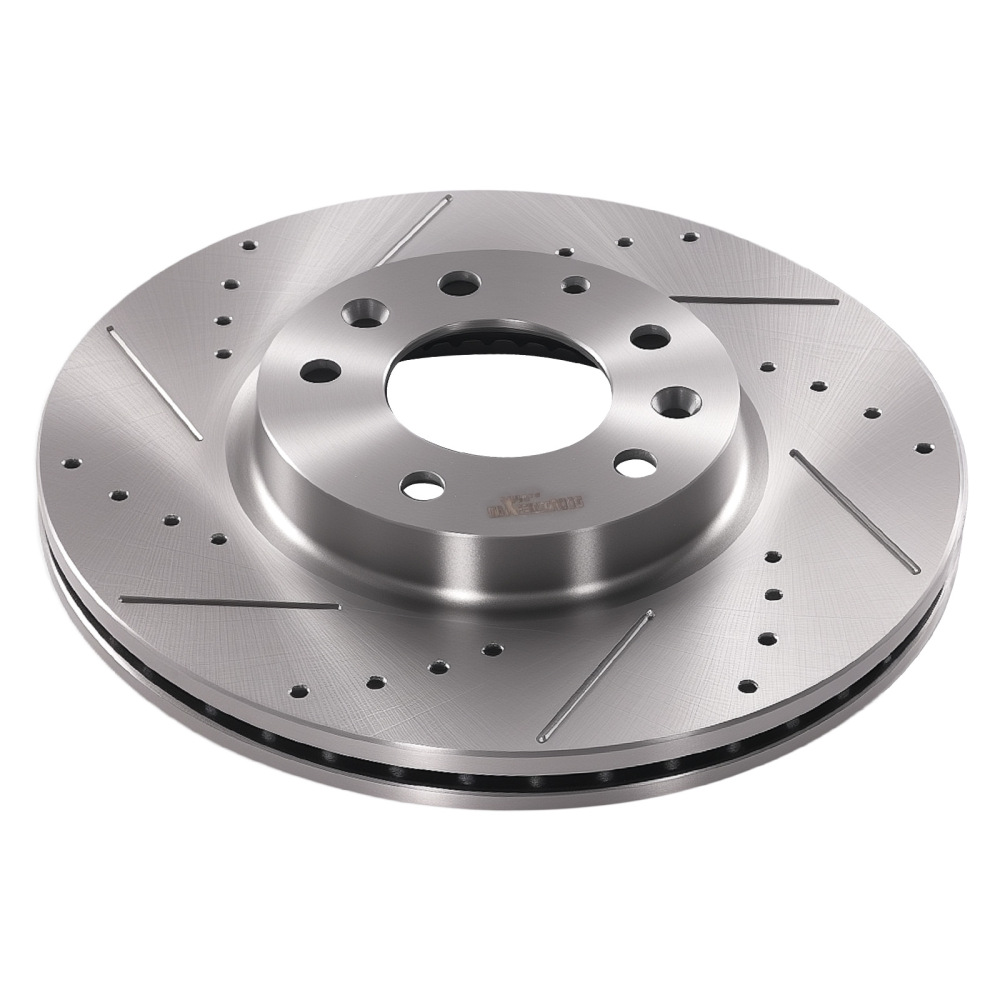 Front Brake Rotors and Pads Kit compatible for Ford Fusion 2006-2012 compatible for Mazda 6 2006-13 D1164