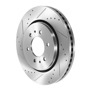Front Brake Rotors + Brake Pads compatible for Ford Expedition compatible for Lincoln Navigator 2010-2021