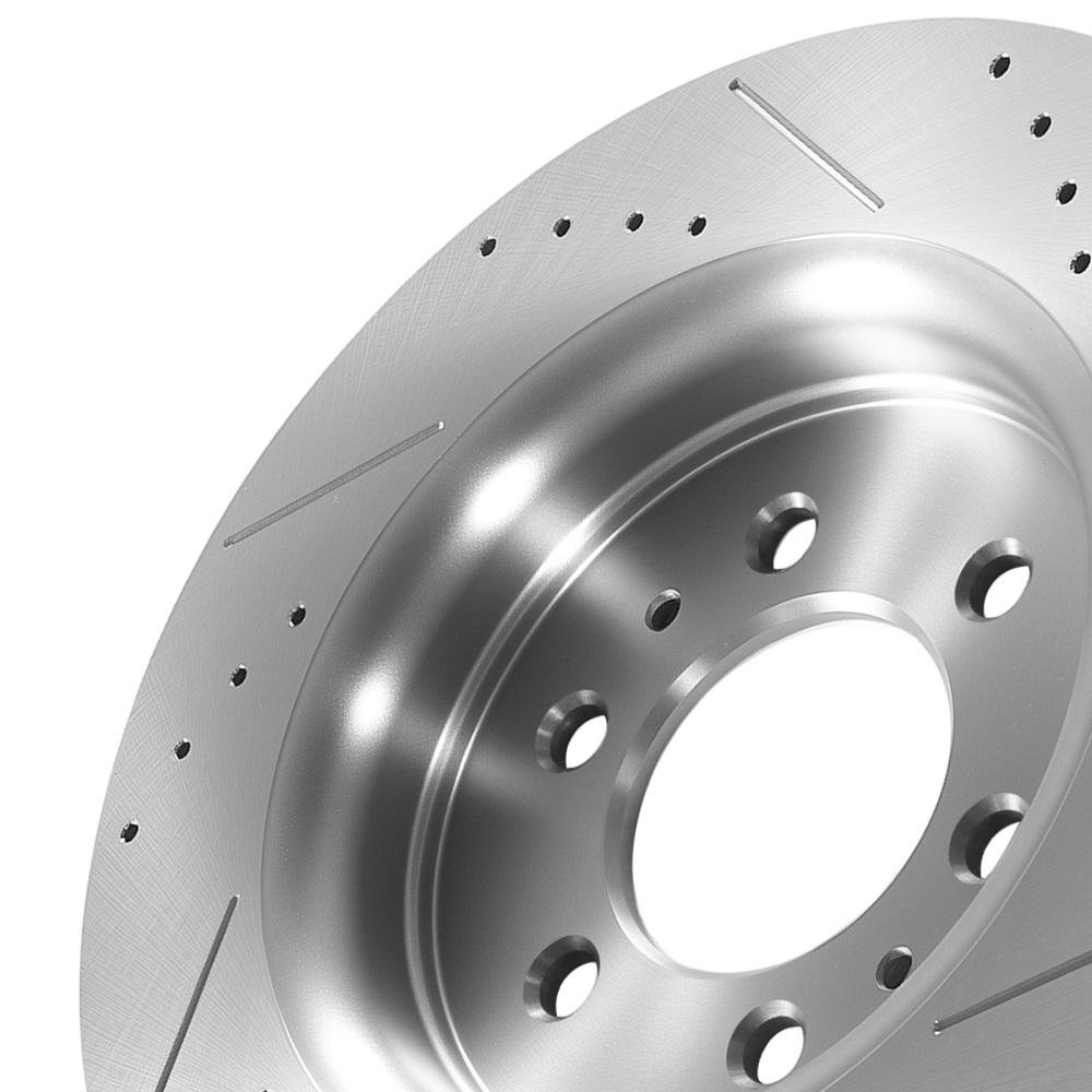 Front Brake Rotors + Brake Pads compatible for Ford Expedition compatible for Lincoln Navigator 2010-2021