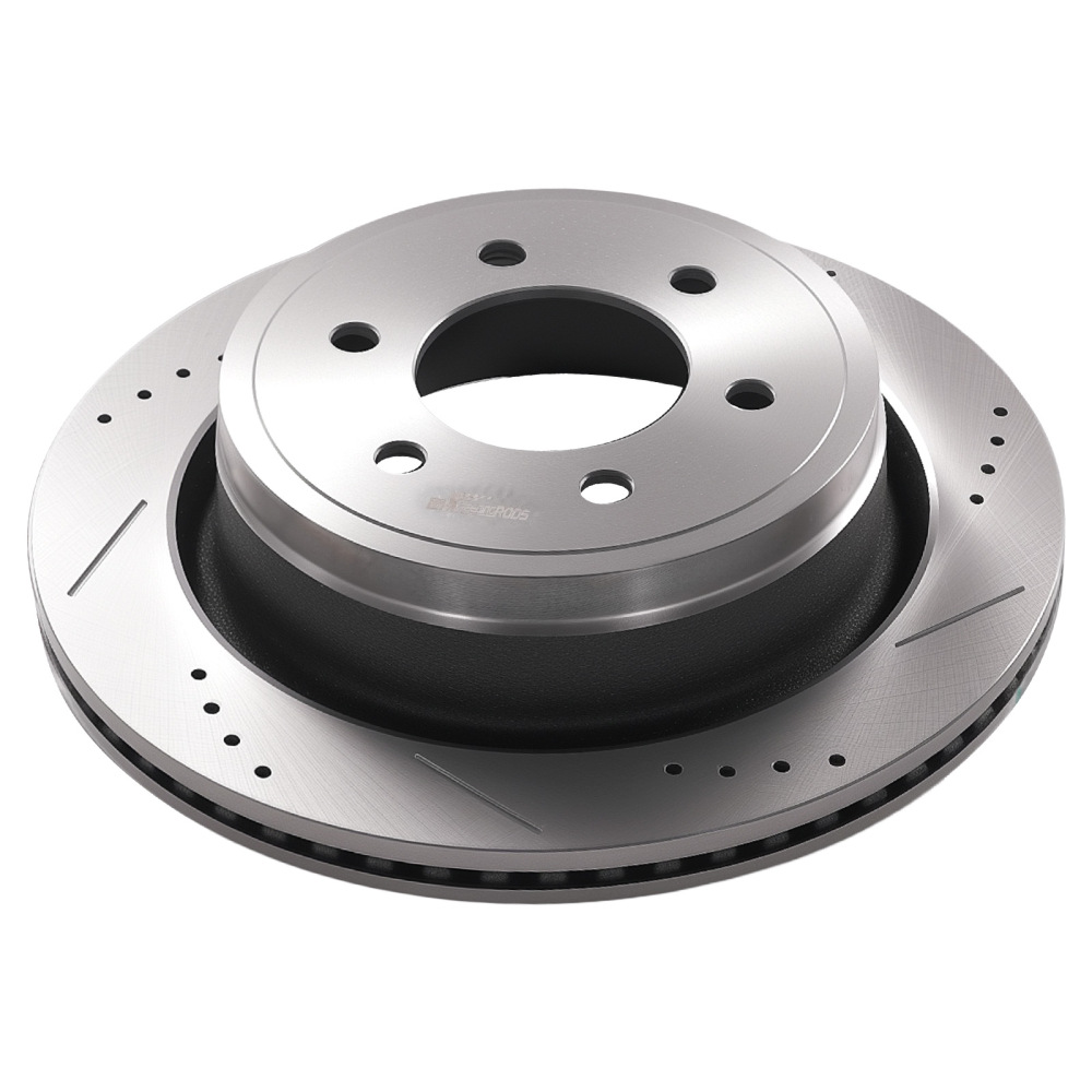 Rear Brake Rotors and Pads Set compatible for Ford F-150 2012 2013 2014-2020 S5418 D1602