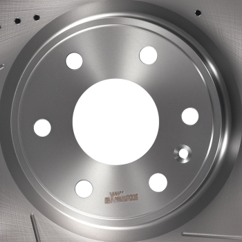 Front Brake Rotors and Pads Kit compatible for Chevrolet Traverse 2009-17 compatible for GMC Acadia 07-16