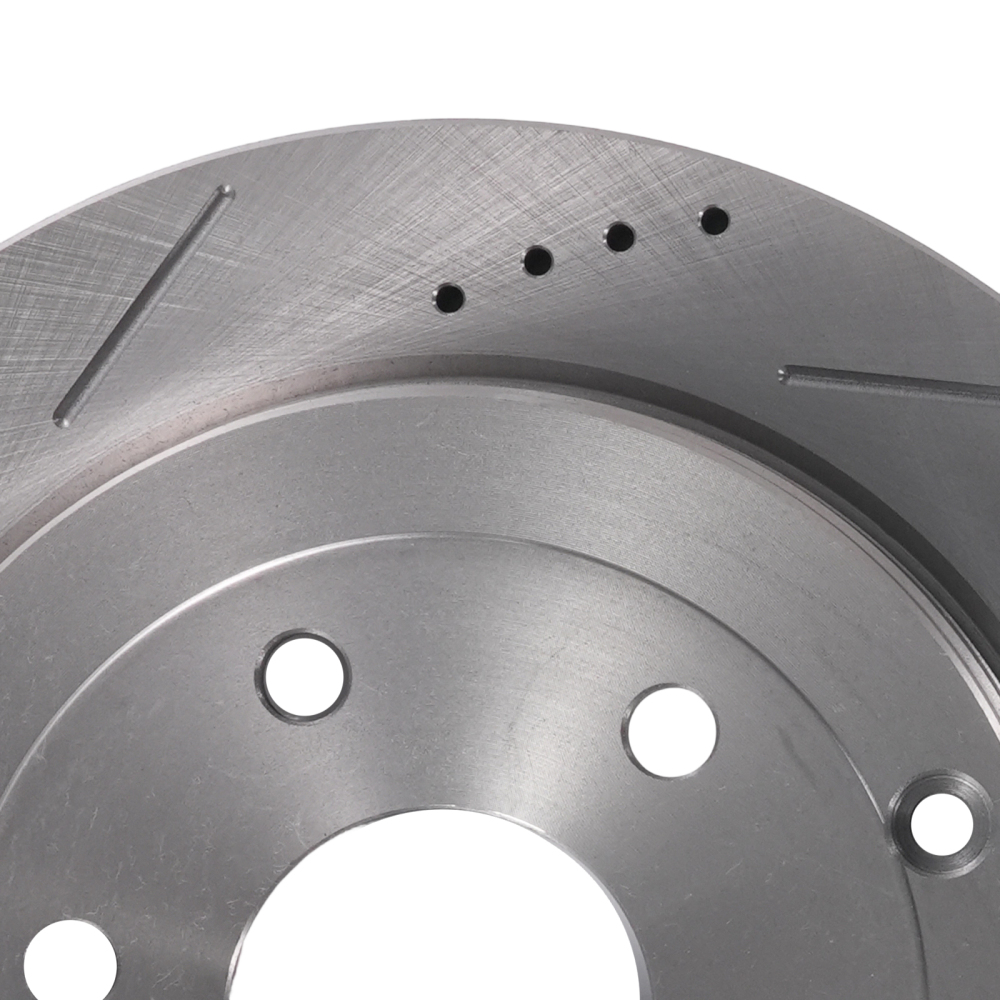 Rear Brake Rotors and Pads Set compatible for Buick Enclave 2008-2017 compatible for GMC Acadia 2007-2016