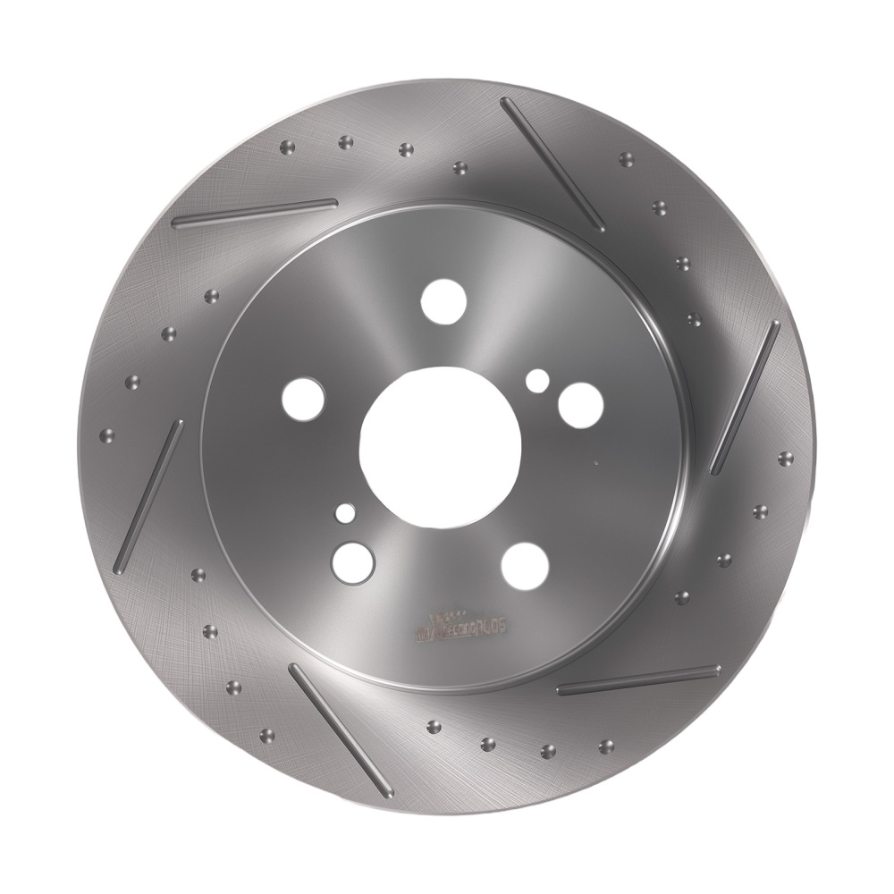 Rear Brake Rotors and Pads Set compatible for Lexus CT200h 2011-2017/Compatible for Toyota Prius 2010-2022