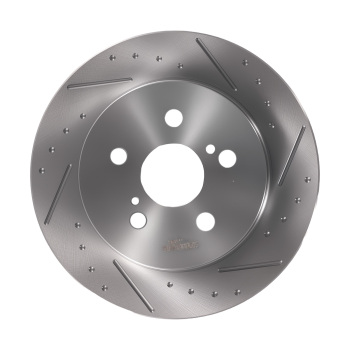 Rear Brake Rotors and Pads Set compatible for Lexus CT200h 2011-2017/Compatible for Toyota Prius 2010-2022