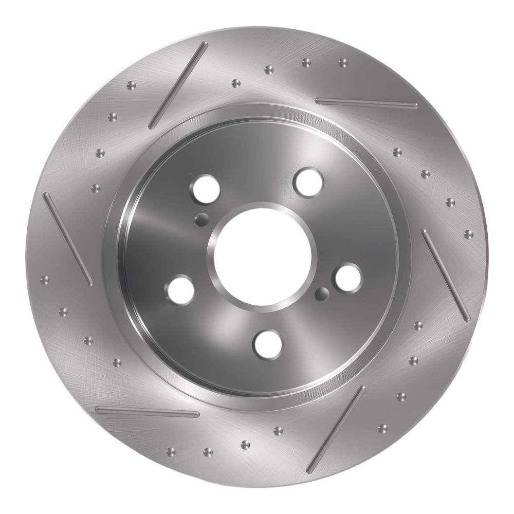Rear Brake Rotors and Pads Set compatible for Lexus CT200h 2011-2017/Compatible for Toyota Prius 2010-2022