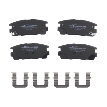 Rear Brake Rotors and Pads Set compatible for Chevrolet Equinox GMC Terrai 2010-2017 55178