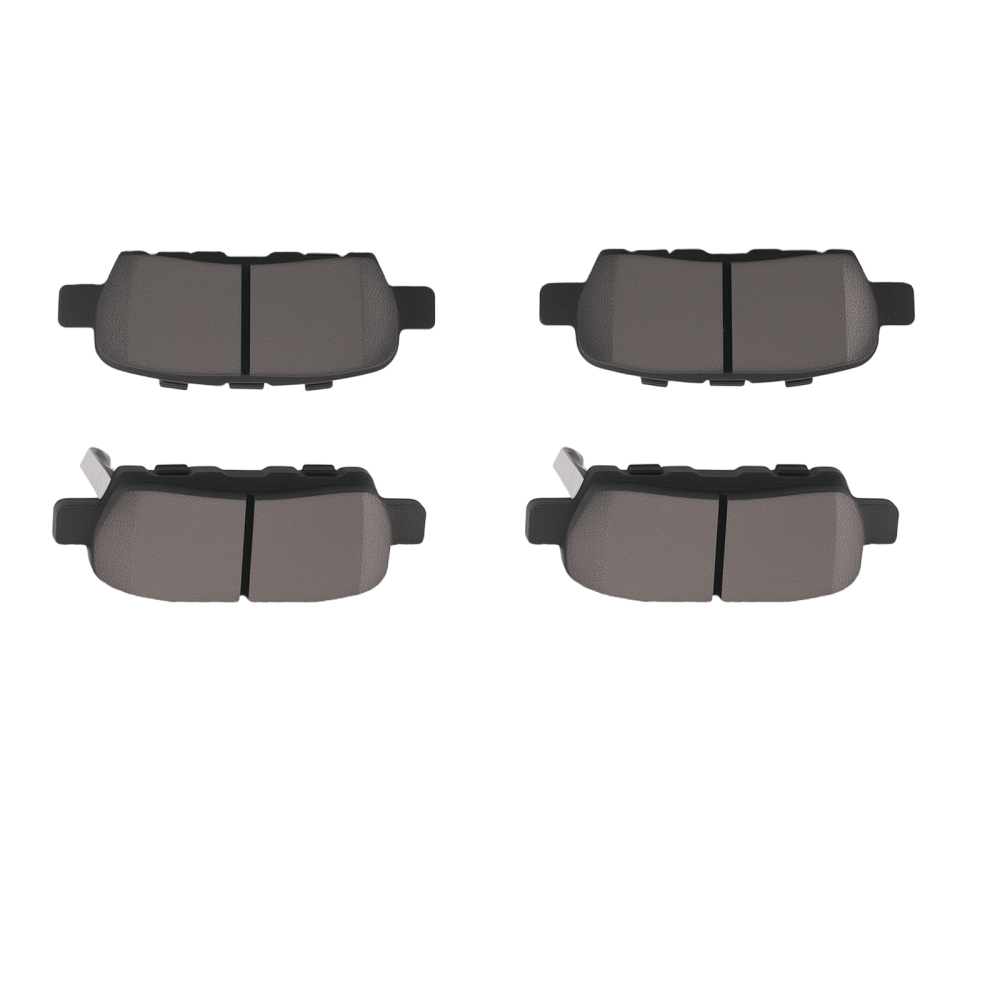 Rear Brake Rotors and Pads Set compatible for Chevrolet Equinox GMC Terrai 2010-2017 55178