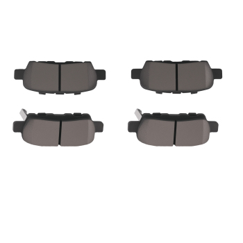 Rear Brake Rotors and Pads Set compatible for Chevrolet Equinox GMC Terrai 2010-2017 55178