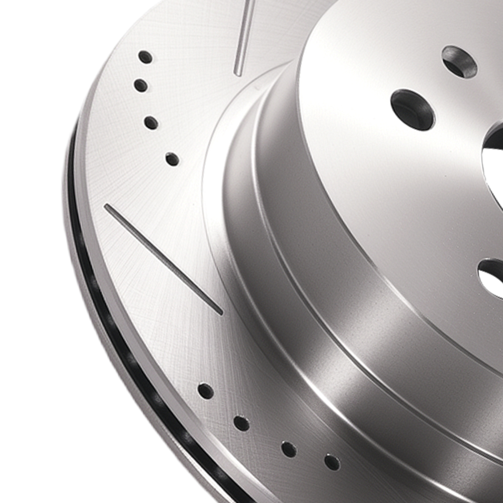 Rear Brake Rotors and Pads Set compatible for Chevrolet Equinox GMC Terrai 2010-2017 55178