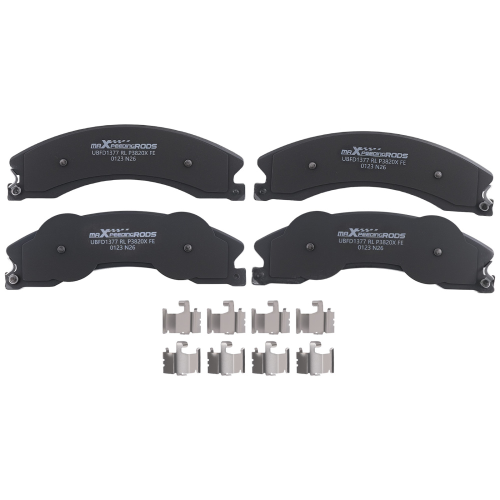 Front Brake Rotors and Pads Set compatible for Chevrolet Silverado 2500 3500 HD 2011-2019