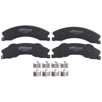 Front Brake Rotors and Pads Set compatible for Chevrolet Silverado 2500 3500 HD 2011-2019