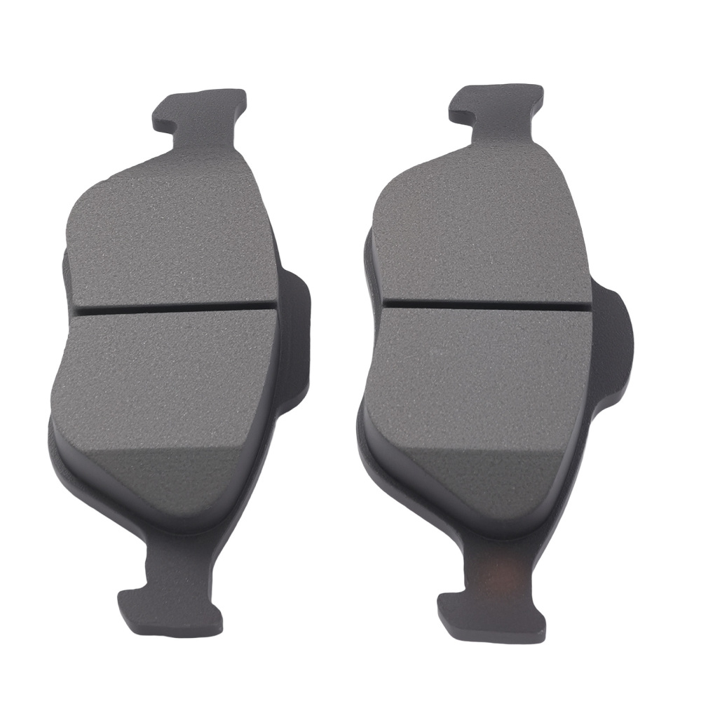 Front Brake Discs Pads Set compatible for Ford Courier J3/Fiesta MkIV/KA 1999-2008 1101464
