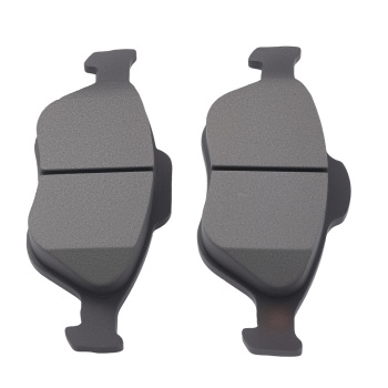 Front Brake Discs Pads Set compatible for Ford Courier J3/Fiesta MkIV/KA 1999-2008 1101464