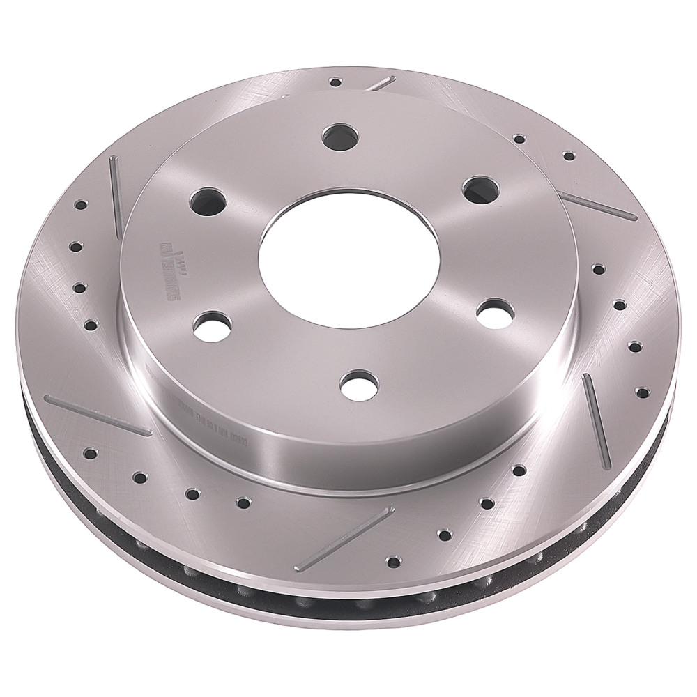Front Brake Rotors and Pads Set compatible for Cadillac Escalade 1999-2000/Compatible for Chevrolet Tahoe
