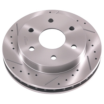 Front Brake Rotors and Pads Set compatible for Cadillac Escalade 1999-2000/Compatible for Chevrolet Tahoe
