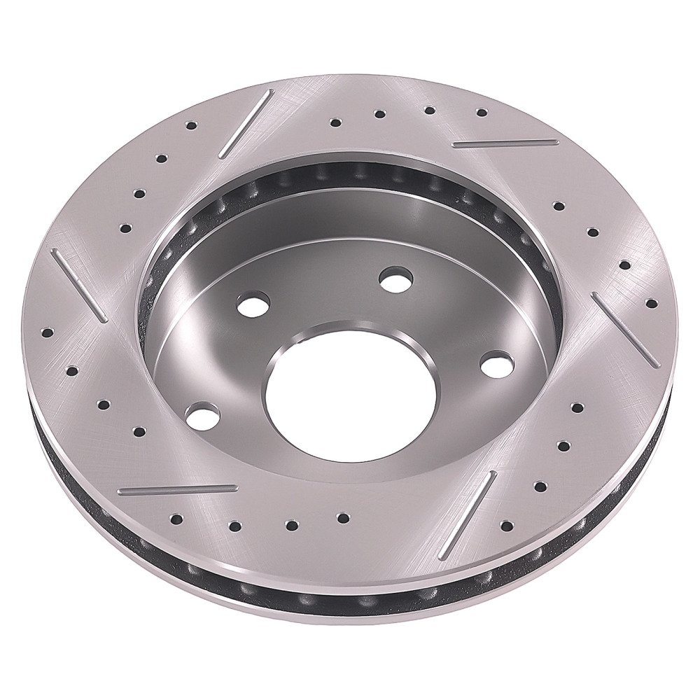 Front Brake Rotors and Pads Set compatible for Cadillac Escalade 1999-2000/Compatible for Chevrolet Tahoe
